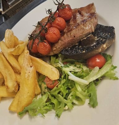 Juicy Steak