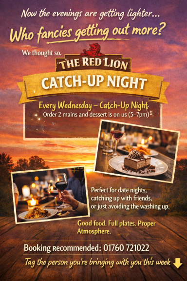 wednesday catch up night